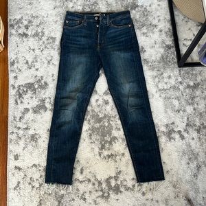 Levi wedgie skinny jean